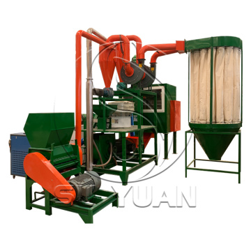 Automatic Recycling Machines For Aluminium