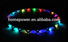 Sales of light emitting hula hoop wholesale Led hula hoop fitness hula hoop