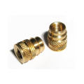 Masukkan M3 Brass Insert Knurled Nut