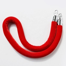 Wholesale Custom Red Velvet Stanchions Rope for Conferences