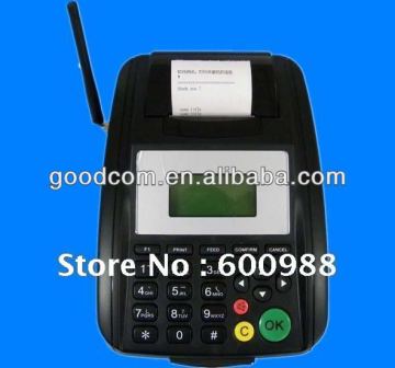 Wireless Webserver Order Printer,SMS GPRS Printer for takeaways foods