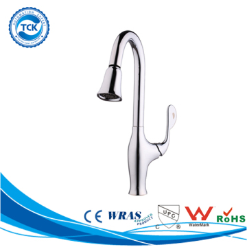 New capacity sensing commercial kitchen faucet