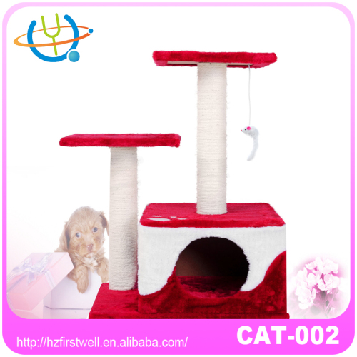 cat tree for scratching tower cardboard cat scratchers top sales deluxe cat tunnel and post