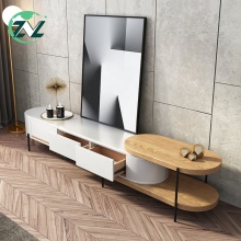 Wood Table Cabinet With Drawers Household Table Cabinet