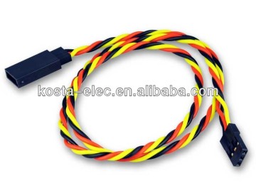 servo extention cable UNI 45cm twisted