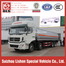 Oil Tanker Dongfeng 8*4 Fuel Trailer Tank Truck