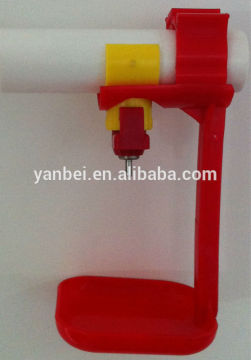 Stainless Core Plastic Shell Chicken Drinking Nipple