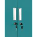 Powder Coated Steel Locker Double Tier