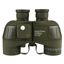 High-Power 10X50 HD Waterproof Binoculars with Nautical Compass and Night Vision