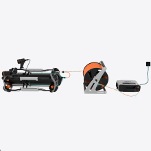 Shore-Based Power Supply System M2 Pro Max - 1500W Max Power Output with 100m/200m Cable Transmission