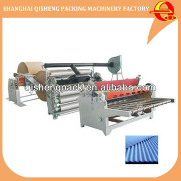 Single face cardboard production line