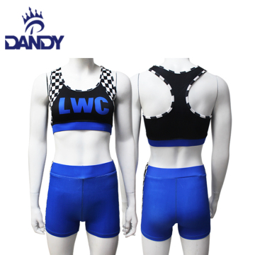 Sublimated Cheerleading Practice Wear