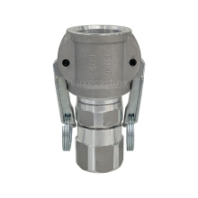 Nylon/Carbon Sandblast Couplings for Concrete and Plaster Spraying