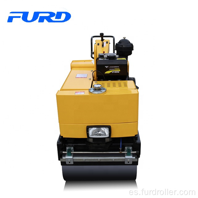 Mini compactador de rodillos compactadores de 800 kg (FYL-800)