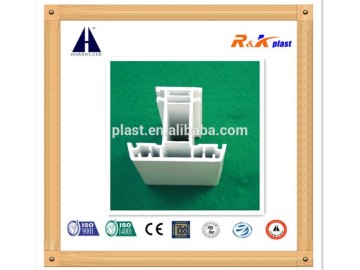 the enhanced version of PVC profiles