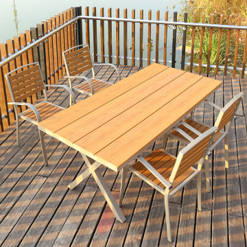 Outdoor Patio Furniture Set Dining Table and Chairs