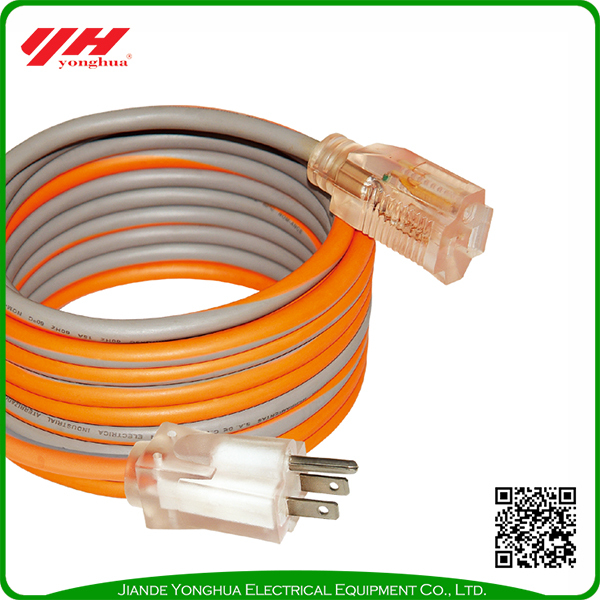 Chinese Factory Low Price Outdoor Heavy Duty Extension Cable