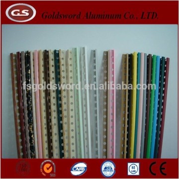 Decorative aluminum flexible tile trim tile edge finishing trim