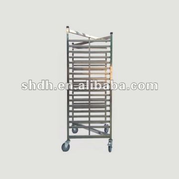 kitchen stainless steel trolley