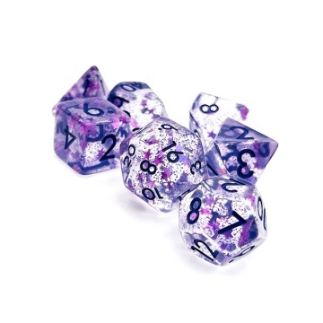 Custom Resin Dice DnD Polyhedral Bulk Wholesale DnD Game Dice