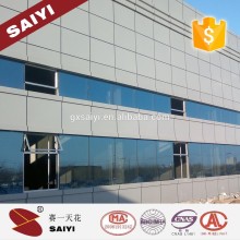 Fireproof Aluminum Curtain Wall Materials of Veneer