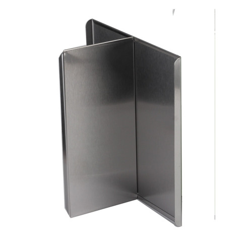 Stainless Steel Utensil Holder with Removable Divider