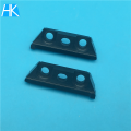 yttira precise black zirconia ceramic parts customized