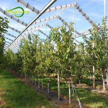 UV stabilized woven rain cover sheet