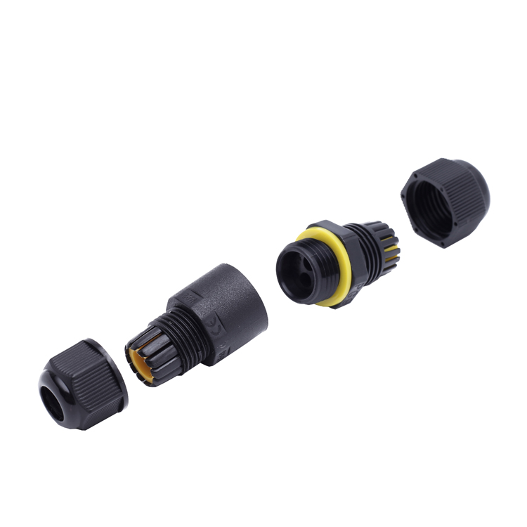 Slocable High Quality Low Voltage 2/3/4 pin Panel Mount Mini IP67 IP68 Waterproof Connector