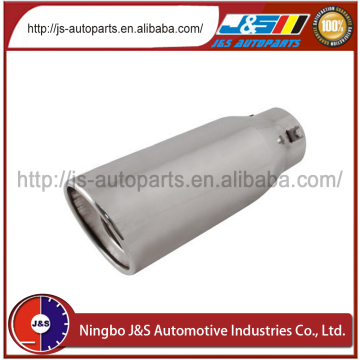 Universal tuning decorate stainless exhaust tips