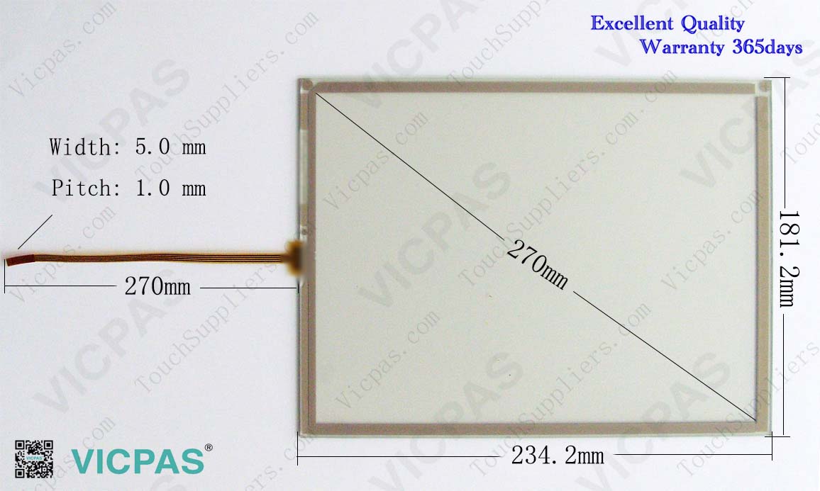 A5E00205799 KT18605 Touch screen panel repair replacement for KTP1000 A5E00205799 KT18605 Touch screen panel repair replacement for KTP1000