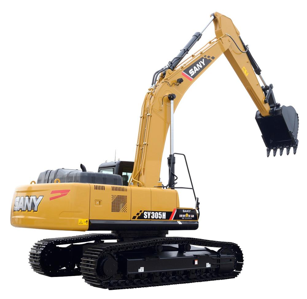 SANY SY305H 33 Ton Digger Earth Excavator Novo