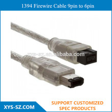 1394 Firewire Cable 9pin to 6pin