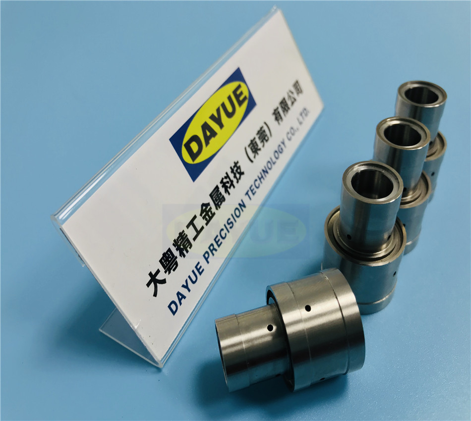 Precision CNC machining matching parts in food machinery