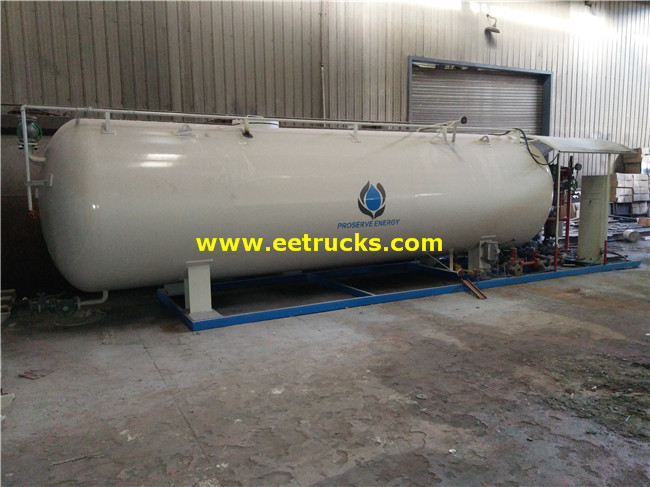 LPG Skid Mounted Filling Station