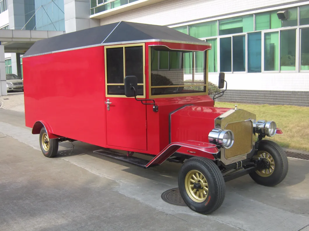 Popular Ce Approved 2 Seater Ice Cream Electric Vending Car