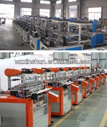 Ruian Xinshun new product polypropylene bag making machine