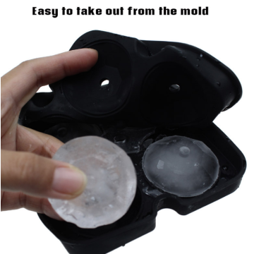 Hurtownia silikonowych tac z lodem lodu diamentowe formy lodu