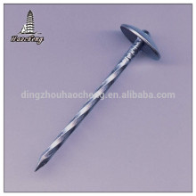 Galvanized 2.5" 2" round nails roofing nails concrete nails