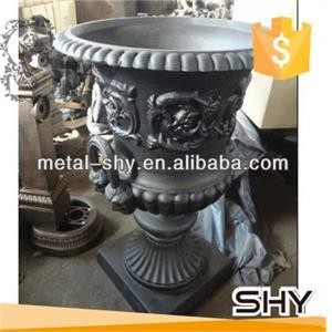 cast iron indoor flower stand cast iron flowerpot