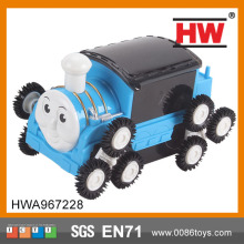 18cm twelve wheels dump electric toy train