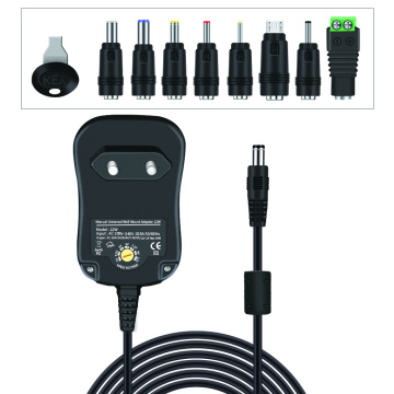 Universal 12W Manual Universal Adapter Ladegerät