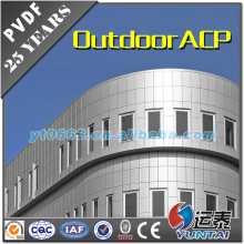 Laminated Kitchen Cabinet Kynar500 coating Decorative ACM Panel