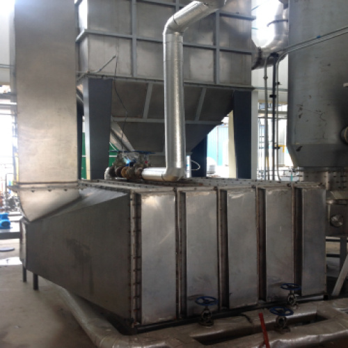 Secador de corriente de aire para fosfuros