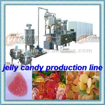 YX series soft/jelly/gummy bear production line