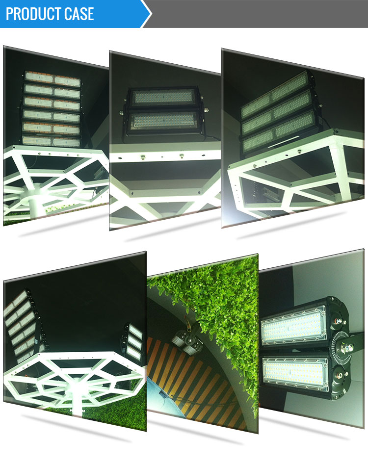 Dialux Simulation Module Flood Projector Light 200W LED Tunnel Light, Outdoor Led Flood Light