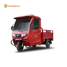 Long Range Electric Cargo Motorized Tricycle