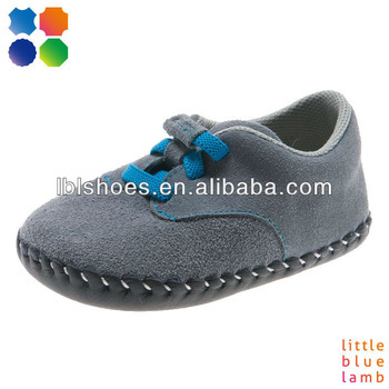 Little Blue Lamb 0-24 months baby shoes BB-A28126-GY