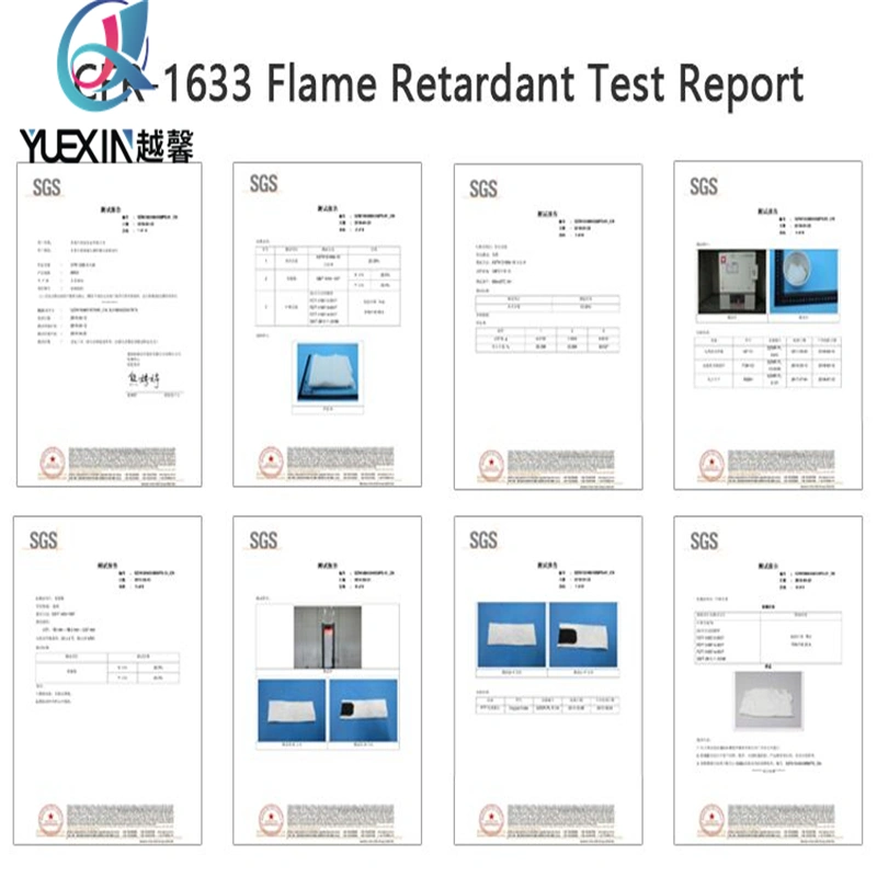 Manufacturer Supply CFR 1633 Standard Fire Barrier Fabric for Mattress