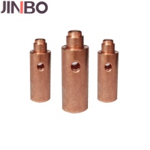 Real Factory Direct: Electrical Earth Rod Clamp - Copper Hammerlock Connector